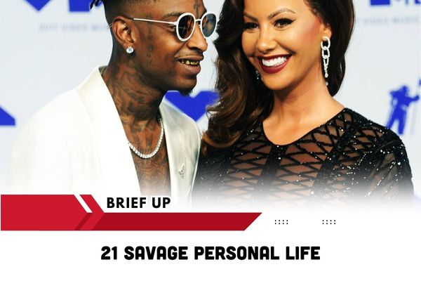 21 Savage Personal Life