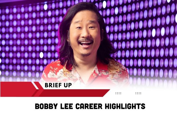 Bobby Lee Career Highlights