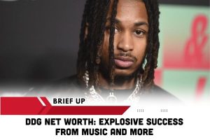 DDG Net Worth_ Explosive Success from Music and More