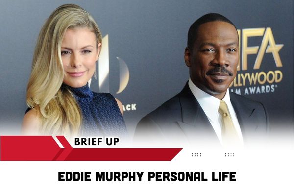 Eddie Murphy Personal Life