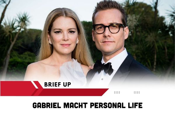 Gabriel Macht Personal Life