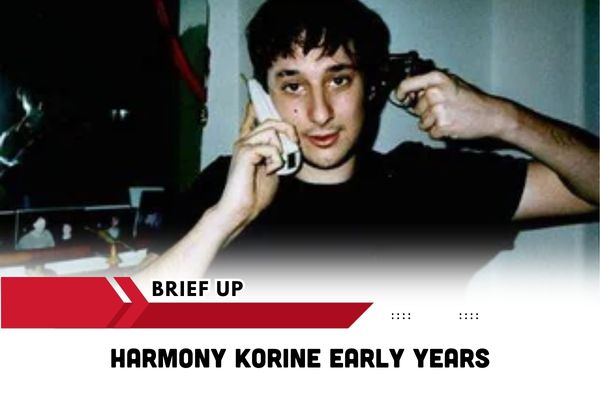 Harmony Korine Early Years