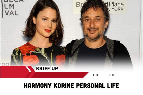 Harmony Korine Personal Life