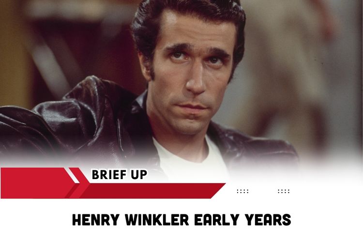 Henry Winkler Early Years