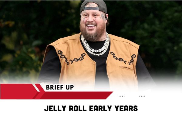 Jelly Roll Early Years