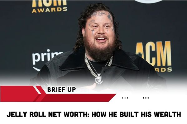 Jelly Roll Net Worth: How He Built His Wealth