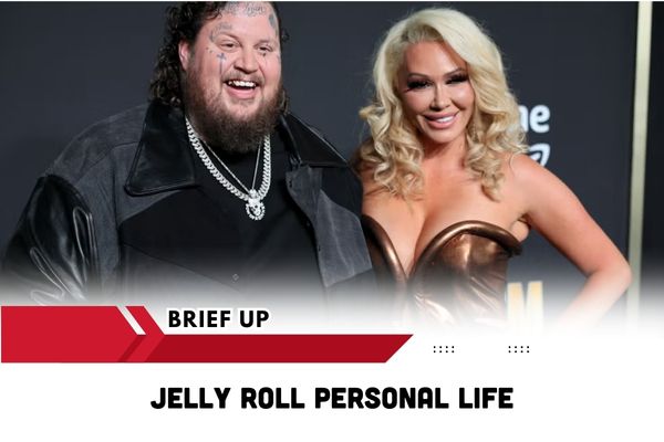 Jelly Roll Personal Life