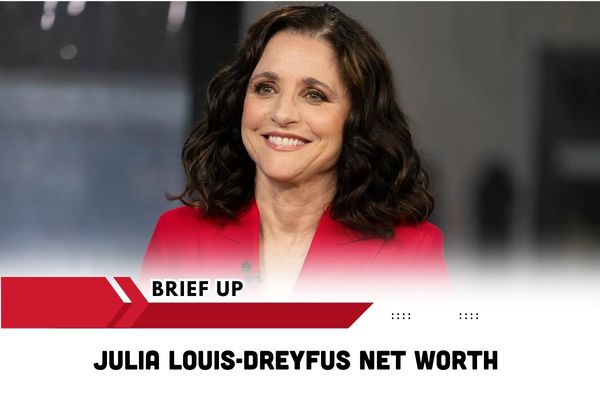 Julia Louis-Dreyfus Net Worth