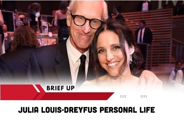 Julia Louis-Dreyfus Personal Life