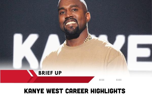 Kanye West Career Highlights