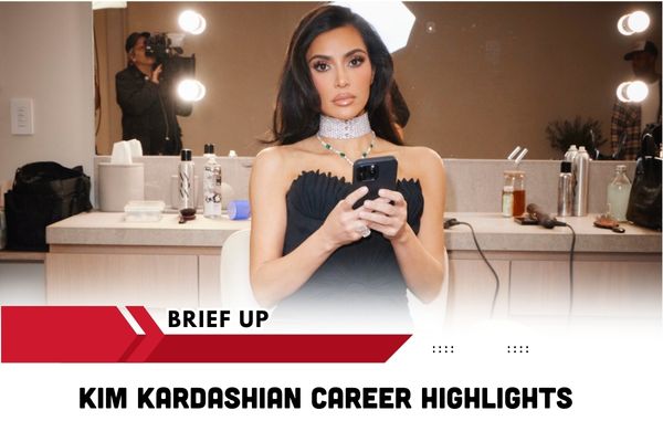 Kim Kardashian Career Highlights