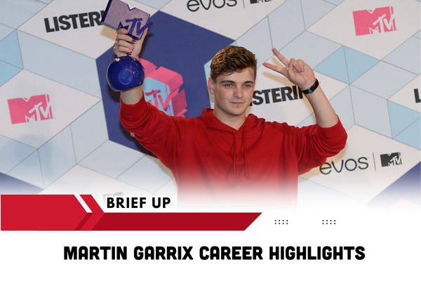 Martin Garrix Career Highlights