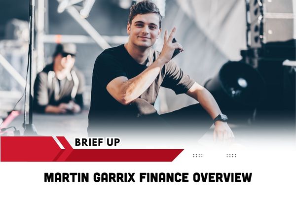 Martin Garrix Finance Overview