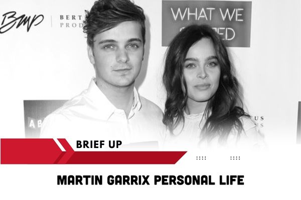 Martin Garrix Personal Life