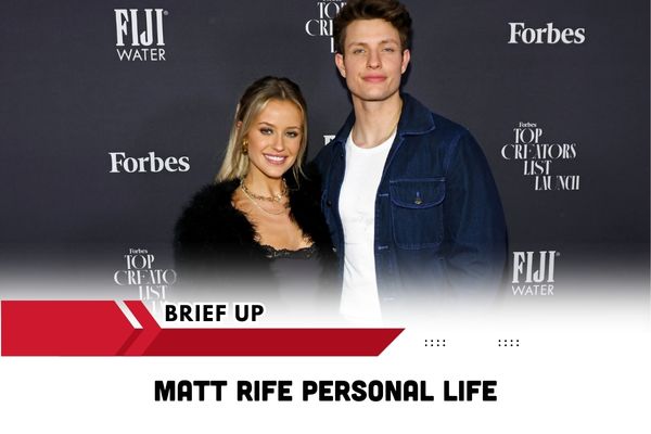 Matt Rife Personal Life