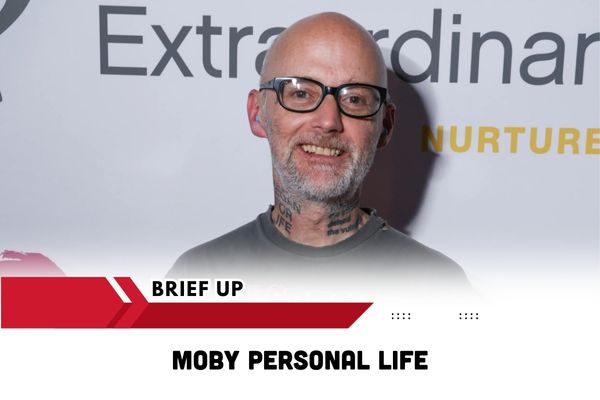 Moby Personal Life