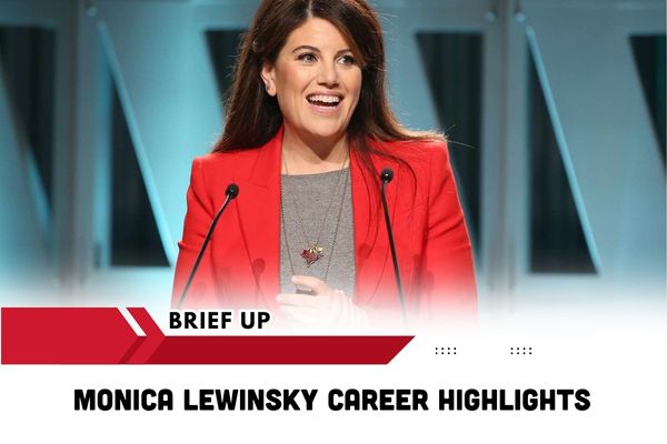 Monica Lewinsky Career Highlights