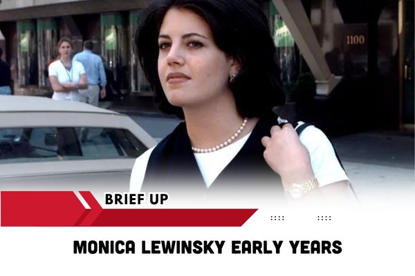 Monica Lewinsky Early Years