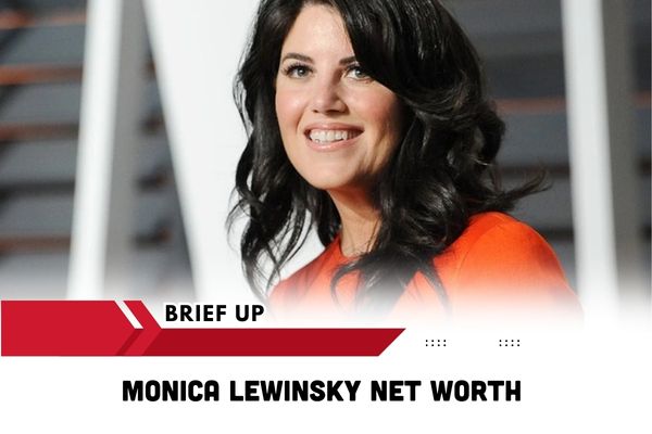 Monica Lewinsky Net Worth