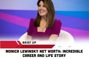 Monica Lewinsky Net Worth Incredible Career and Life Story