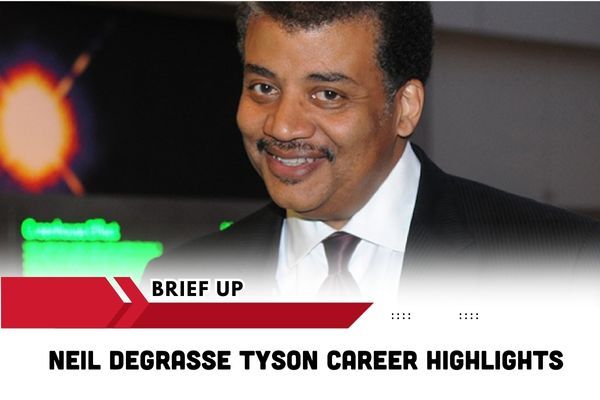 Neil deGrasse Tyson Career Highlights