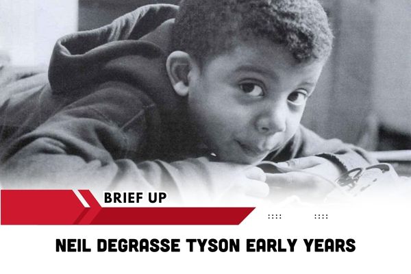 Neil deGrasse Tyson Early Years