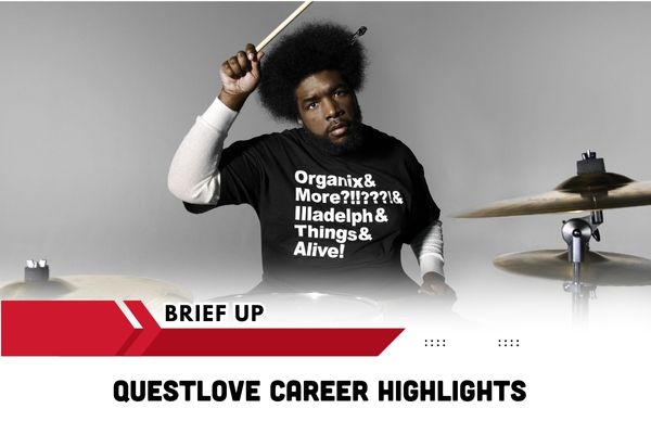 Questlove Career Highlights