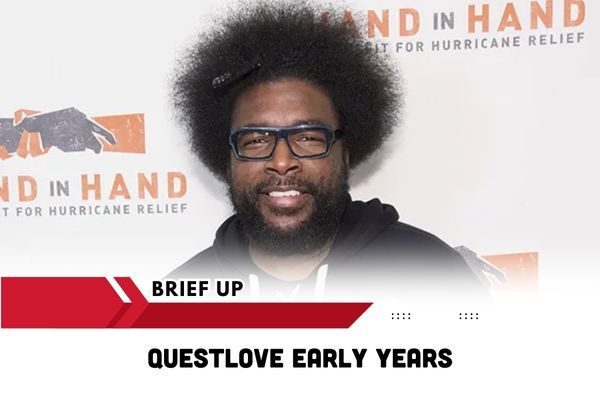 Questlove Early Years