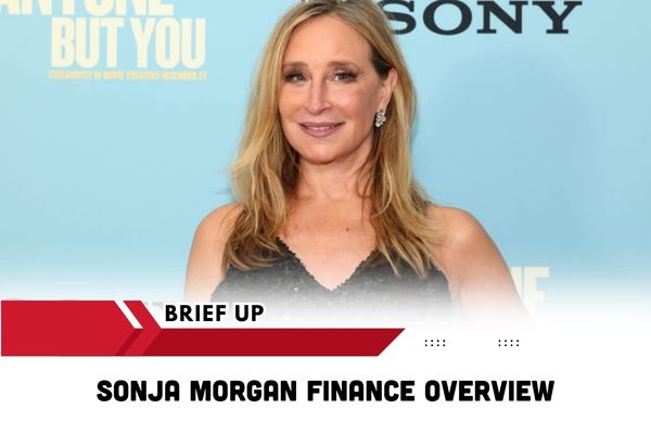 Sonja Morgan Finance Overview