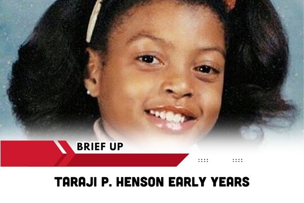 Taraji P. Henson Early Years