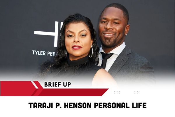 Taraji P. Henson Personal Life