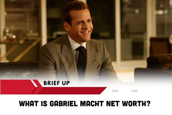 What is Gabriel Macht Net Worth